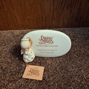 NWT 1981 Precious Moments "Precious Moments Last Forever" Collection Plaque